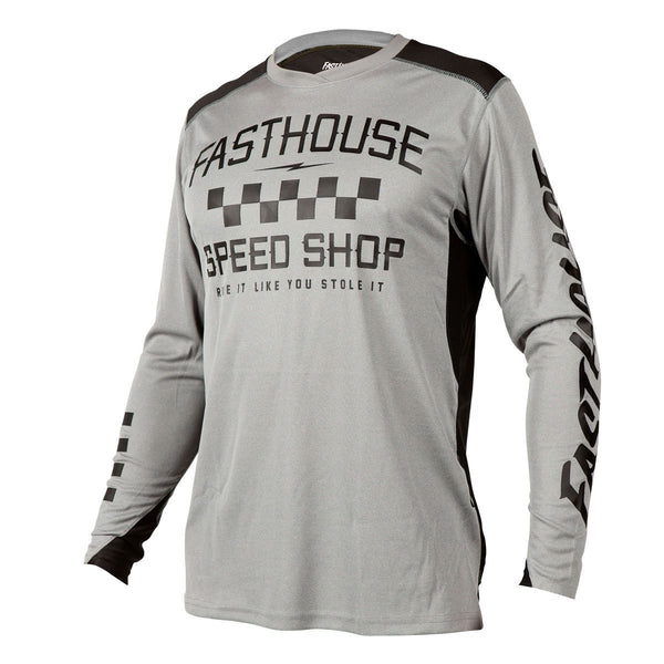 Fasthouse Jersey Alloy Roam Ls Gris - Rideshop