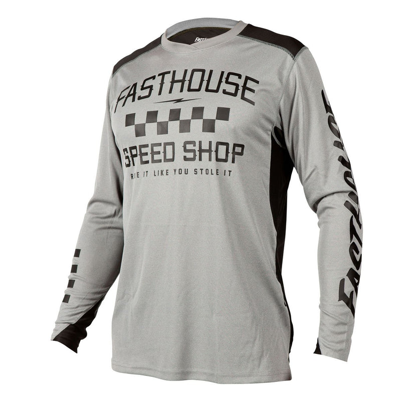 Fasthouse Jersey Alloy Roam Ls Gris-Rideshop