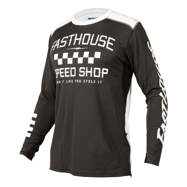 Polera de Bicicleta Alloy Roam Ls Negro FastHouse - Rideshop