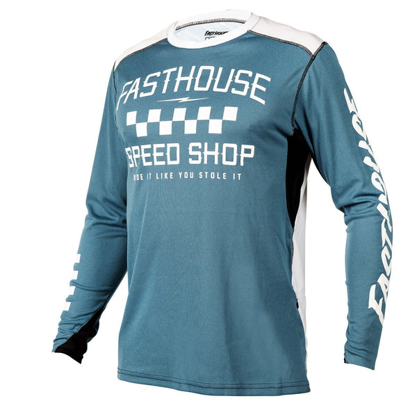 Fasthouse Jersey Alloy Roam Ls Slate - Rideshop