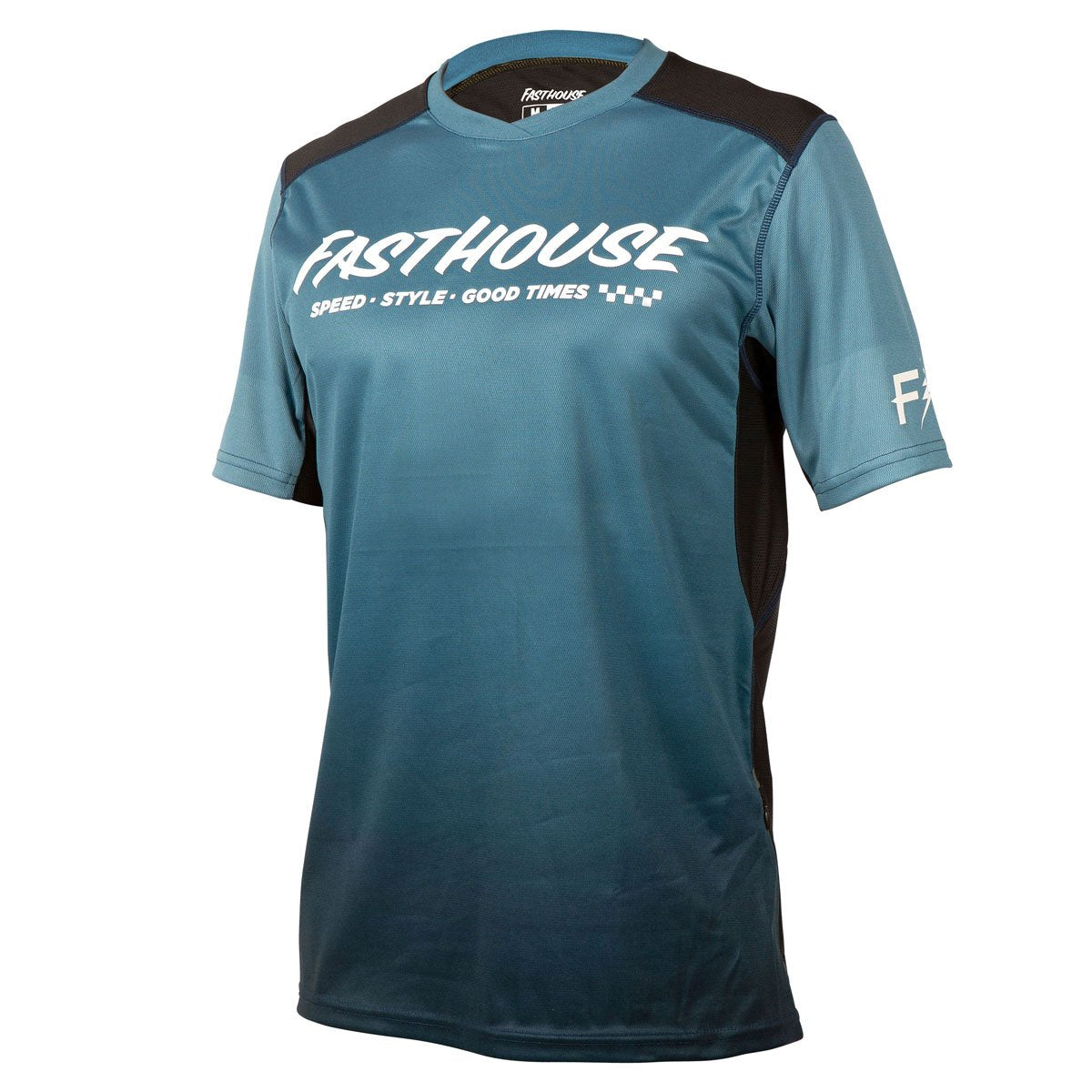 Polera de Bicicleta Fasthouse Alloy Slade Ss AzulFastHouse - Rideshop