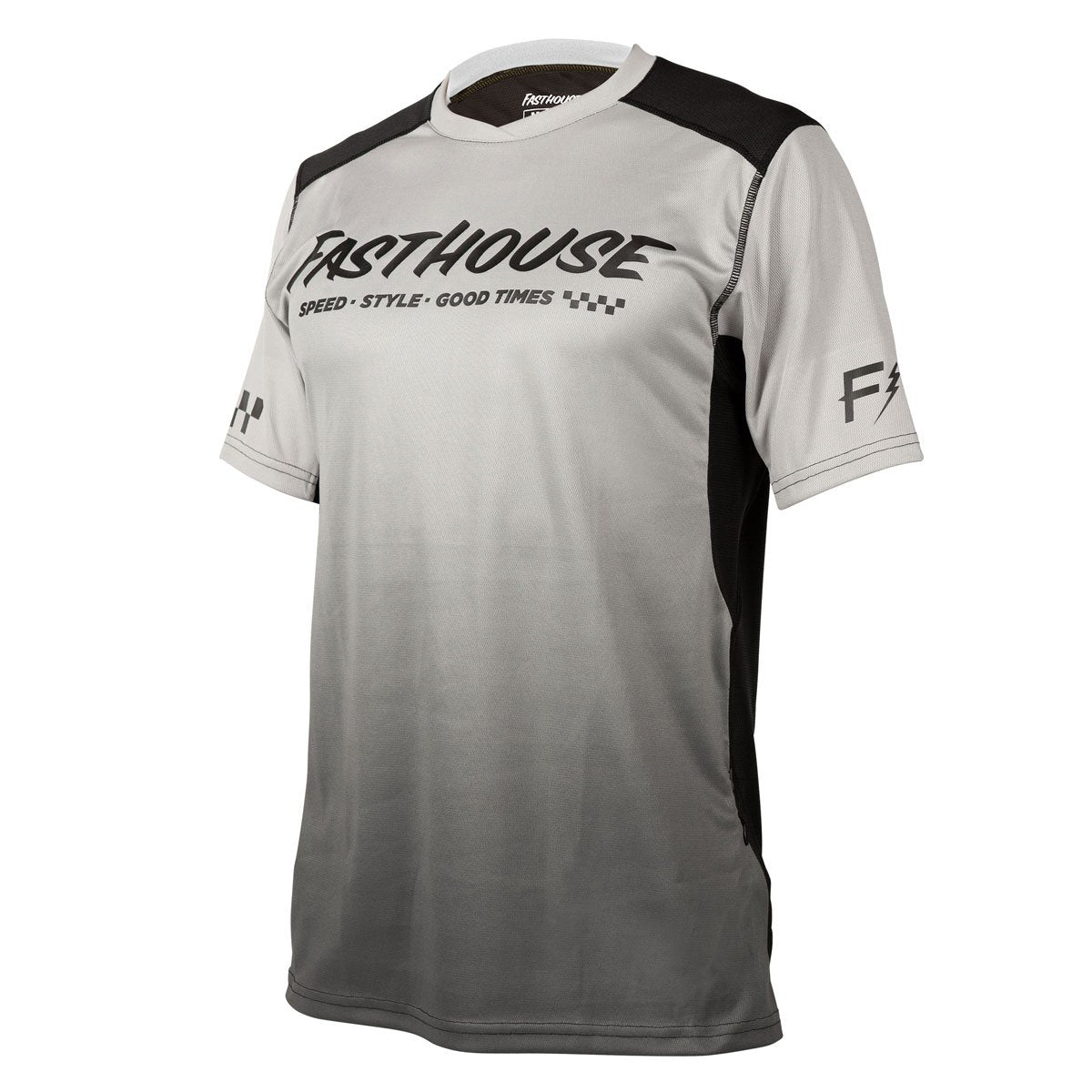 Polera de Bicicleta Alloy Slade Ss Gris FastHouse - Rideshop