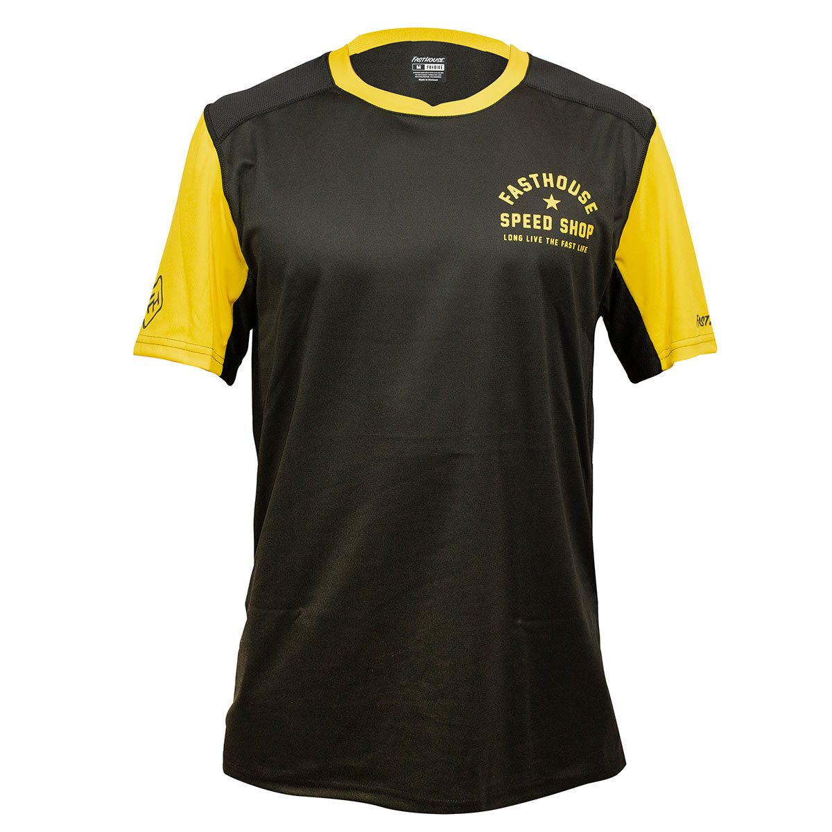 Polera de Bicicleta Alloy Star Ss Gold FastHouse - Rideshop