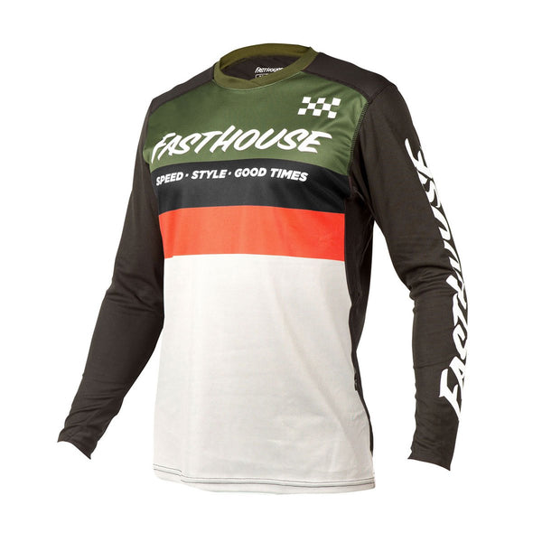 Fasthouse Jersey Kilo Youth Olive - Rideshop