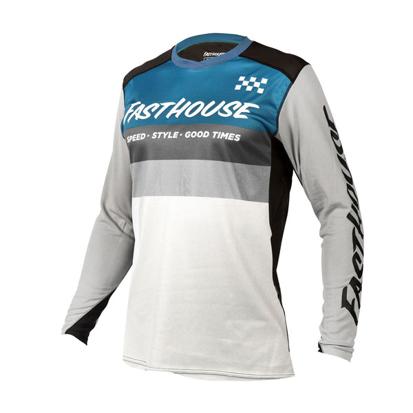 Fasthouse Jersey Kilo Youth Slate - Rideshop