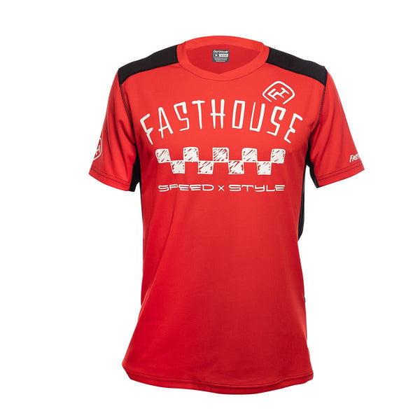 FastHouse Jersey Nelson Youth Rojo - Rideshop