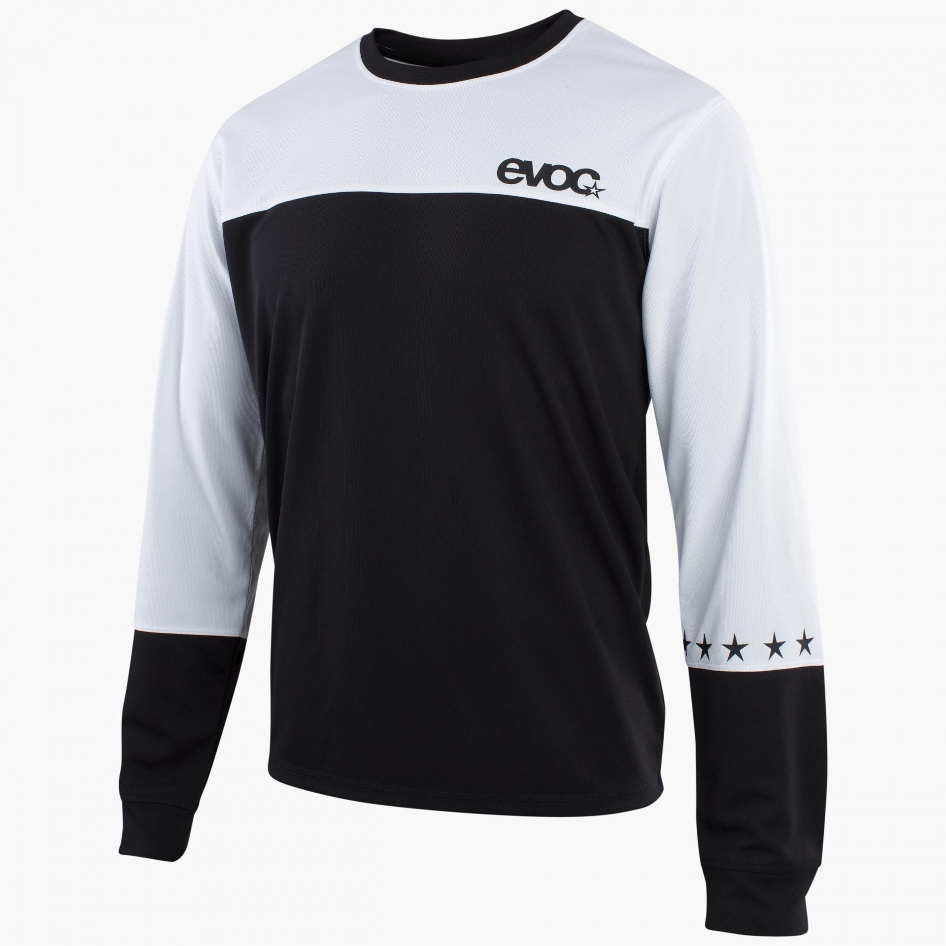 Evoc Jersey Hombre Black - Rideshop