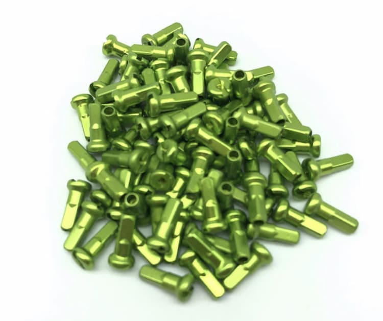Nipple Pillar Alum 14G X 12Mm Lima - Rideshop