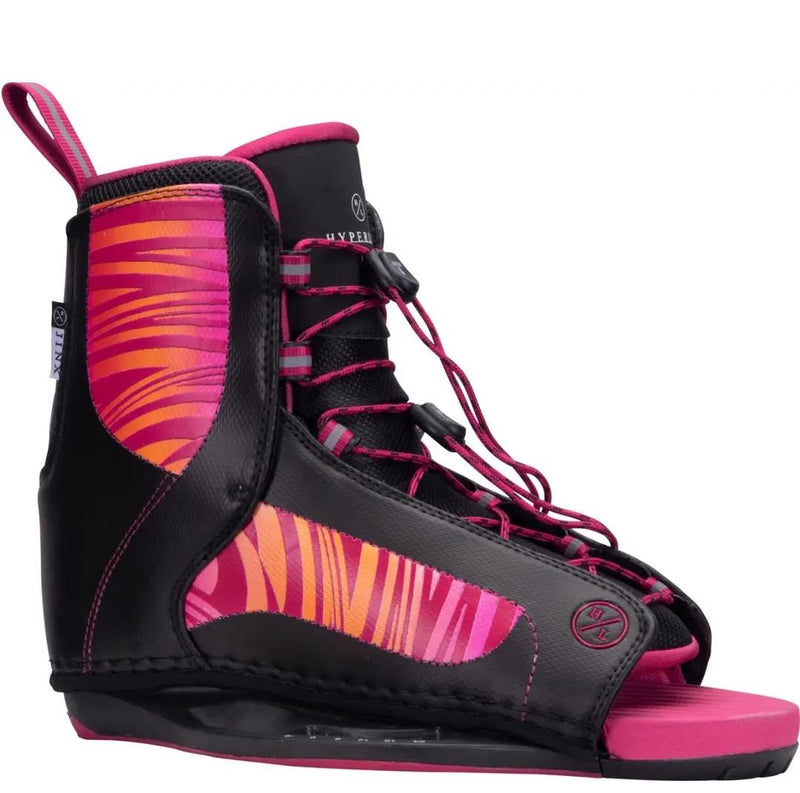 Hyperlite Fijaciones Botas Wakeboard Jinx Open Toe Mujer US 4/8.5 - Rideshop