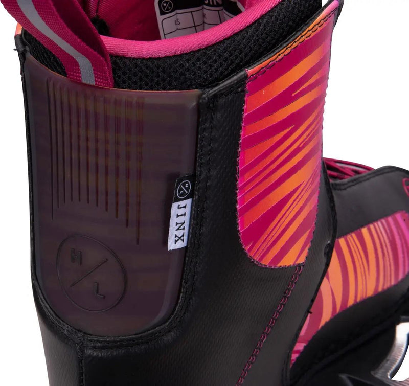 Hyperlite Fijaciones Botas Wakeboard Jinx Open Toe Mujer US 4/8.5 - Rideshop