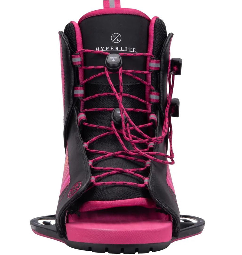 Hyperlite Fijaciones Botas Wakeboard Jinx Open Toe Mujer US 4/8.5 - Rideshop