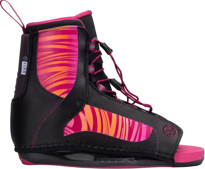 Hyperlite Fijaciones Botas Wakeboard Jinx Open Toe Mujer US 4/8.5 - Rideshop