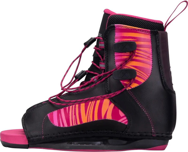 Hyperlite Fijaciones Botas Wakeboard Jinx Open Toe Mujer US 4/8.5 - Rideshop