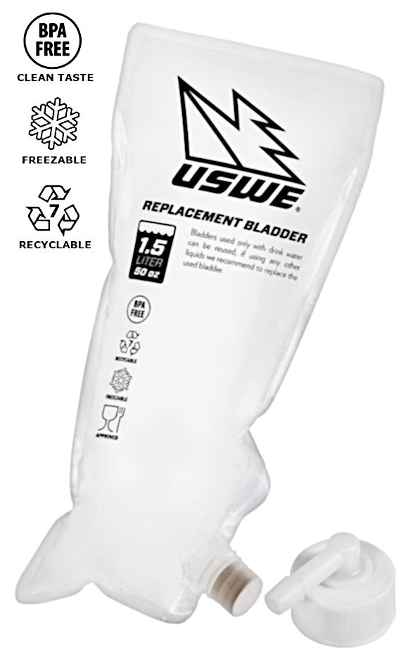 Disposable 1,5L // Recyclable Kit USWE Sports - Rideshop