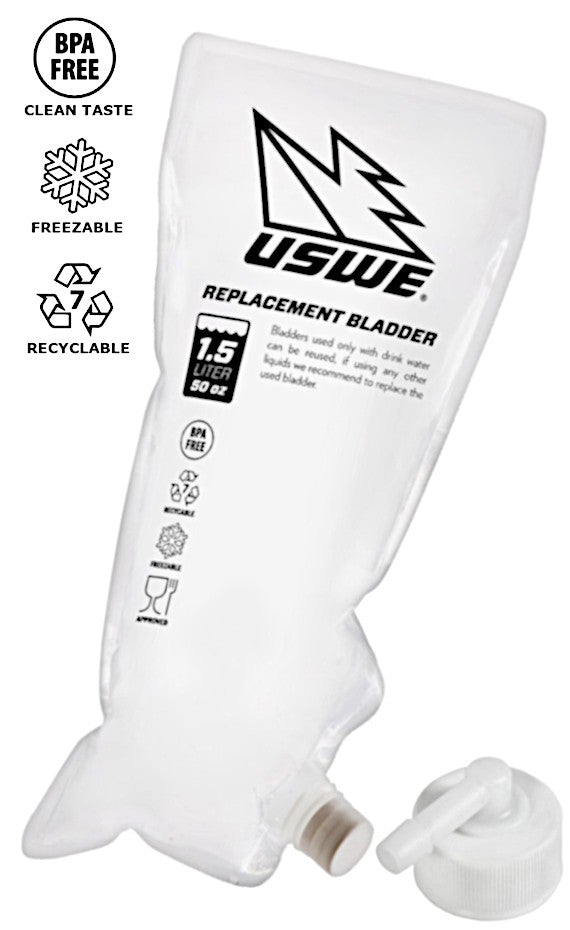 Disposable 1,5L // Recyclable Kit-Rideshop