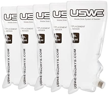 Disposable 2,5L 5-Pack USWE Sports - Rideshop