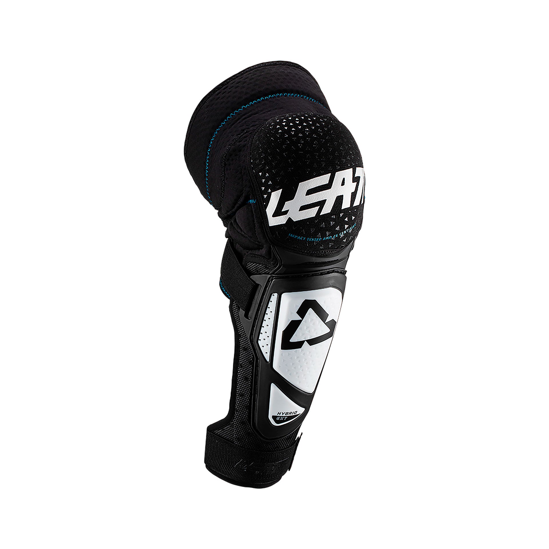 Leatt Rodilleras Guard 3DF Hybrid Niños EXT Wht/Blk - Rideshop