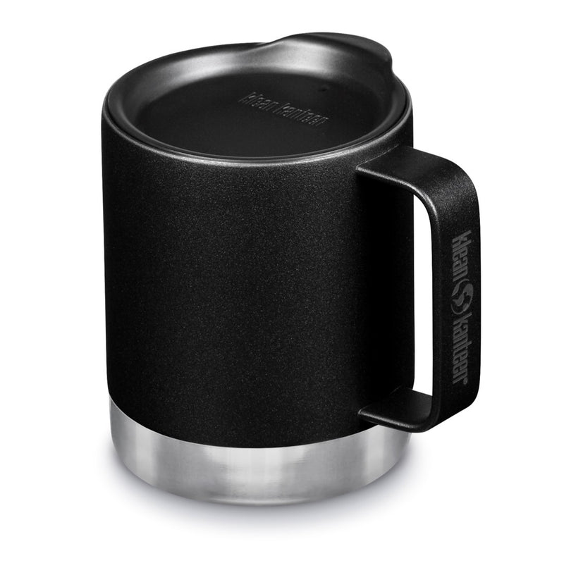 Klean Kanteen Camp Mug de 355 ML con Tapa Black - Rideshop