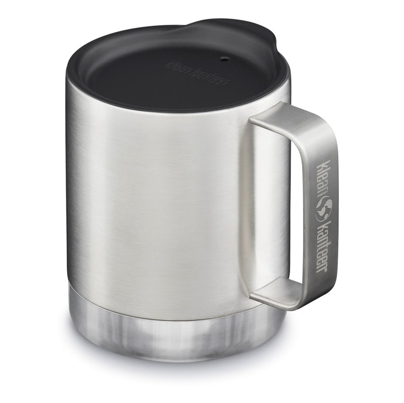 Klean Kanteen Camp Mug de 355 ML con Tapa Brushed Stainless - Rideshop