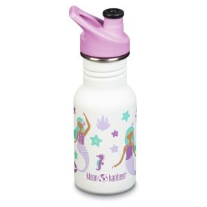 Klean Kanteen Botella Niños Classic Sport 355 ml - Rideshop