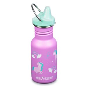 Klean Kanteen Botella Niños Classic Sippy 355 ml - Rideshop