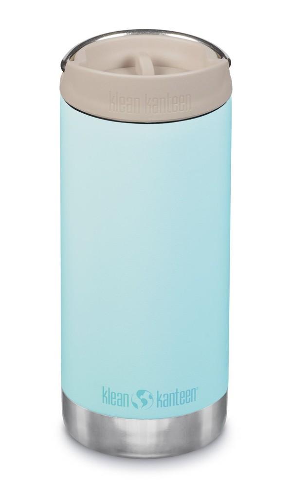 Botella Térmica TKWide 355 ml Con Tapa De Café Blue Tint Klean Kanteen - Rideshop