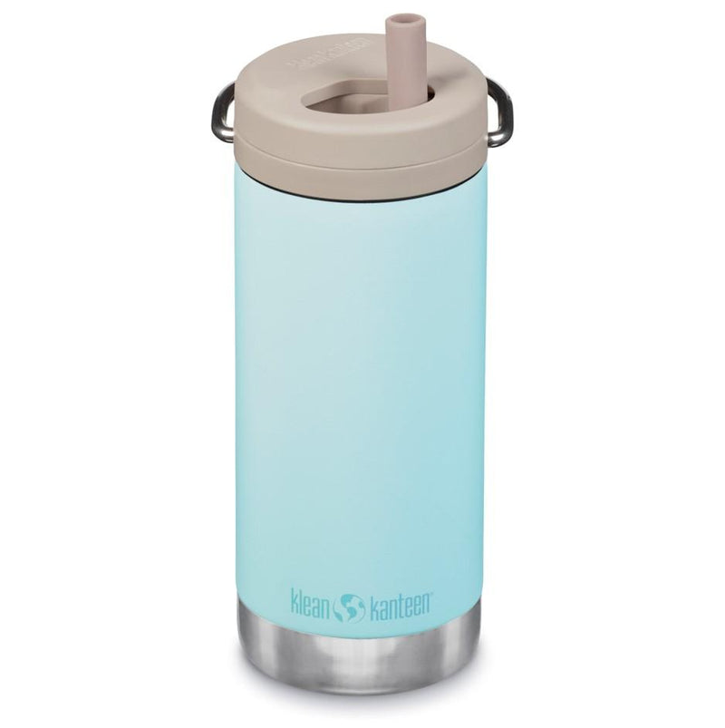 Botella Térmica TKWide 355 ml Con Tapa De Twist Blue Tint Klean Kanteen - Rideshop