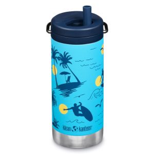 Klean Kanteen Botella Térmica TKWide 355ML con Tapa de Twist Surfer - Rideshop