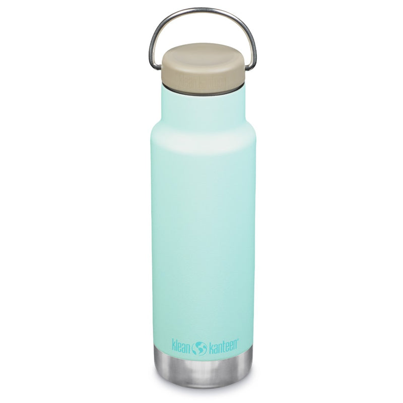 Klean Kanteen Botella Classic Insulated Narrow 355 ml Blue Tint - Rideshop