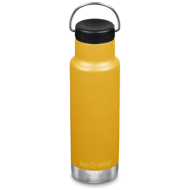 Klean Kanteen Botella Classic Insulated Narrow 355 ml Marigold - Rideshop