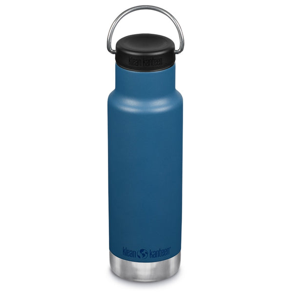 Klean Kanteen Botella Classic Insulated Narrow 355 ml Real Teal - Rideshop