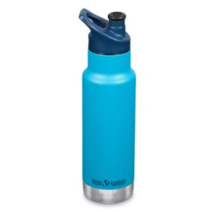 Klean Kanteen Botella Niños Classic Insulated Sport 355 ml Hawaiian Ocean - Rideshop