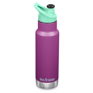 Klean Kanteen Botella Niños Classic Insulated Sport 355 ml Sparkling Grape - Rideshop