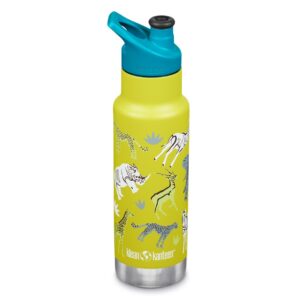 Klean Kanteen Botella Niños Classic Insulated Sport 355 ml Safari - Rideshop