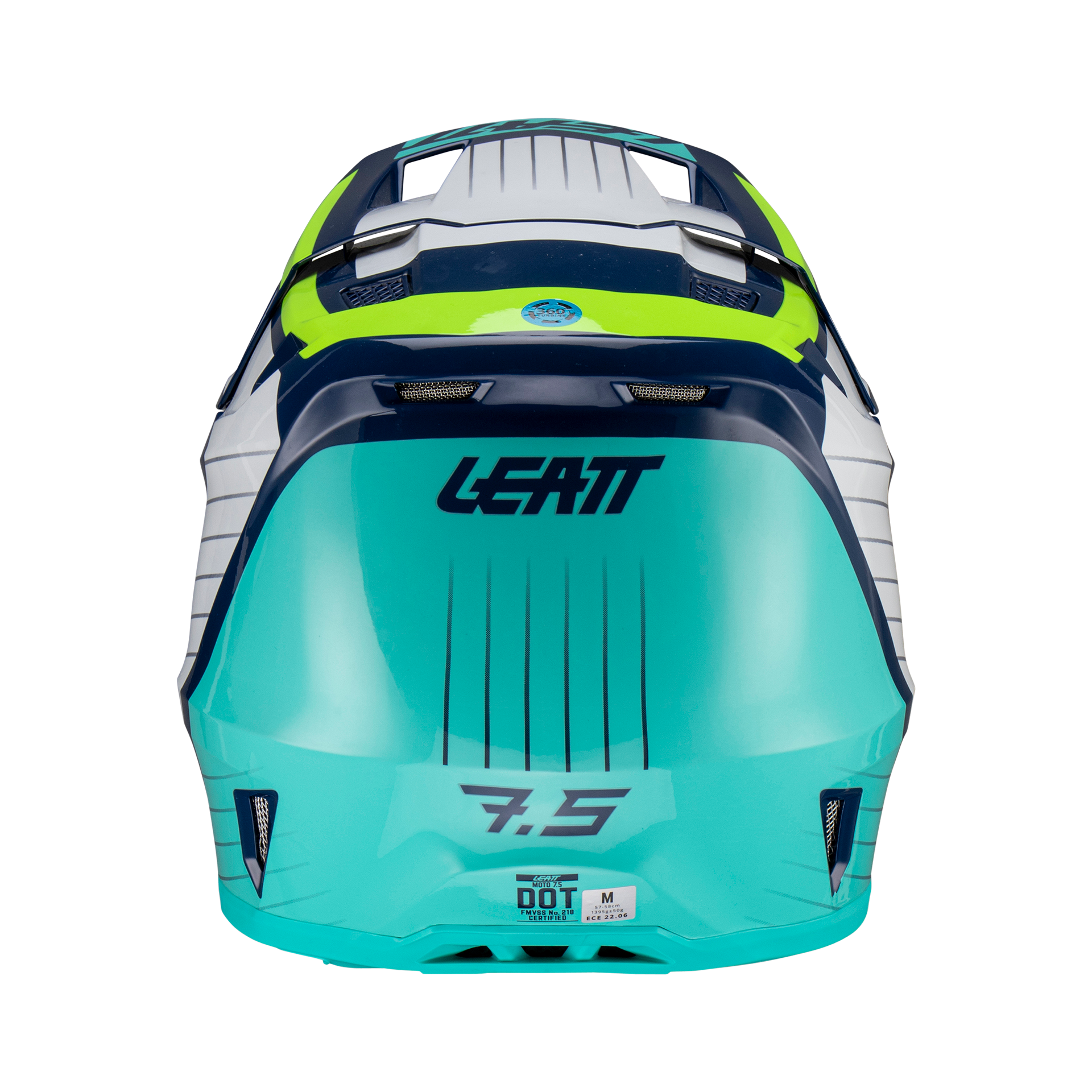 Leatt Kit Casco Moto 7.5 V23 Blue - Rideshop