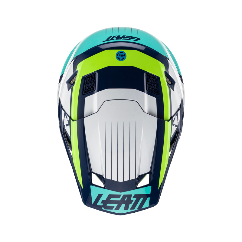 Leatt Kit Casco Moto 7.5 V23 Blue-Rideshop