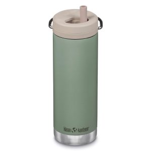 Klean Kanteen Botella Térmica TKWide 473 ML Tapa de Twist Sea Spray - Rideshop