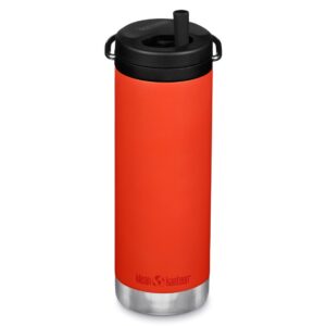 Klean Kanteen Botella Térmica TKWide 473 ML Tapa de Twist Tiger Lily - Rideshop