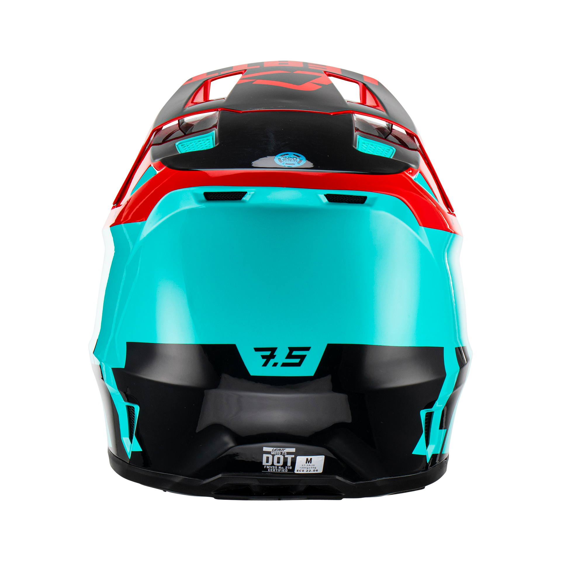 Leatt Kit Casco Moto 7.5 V23 Fuel - Rideshop