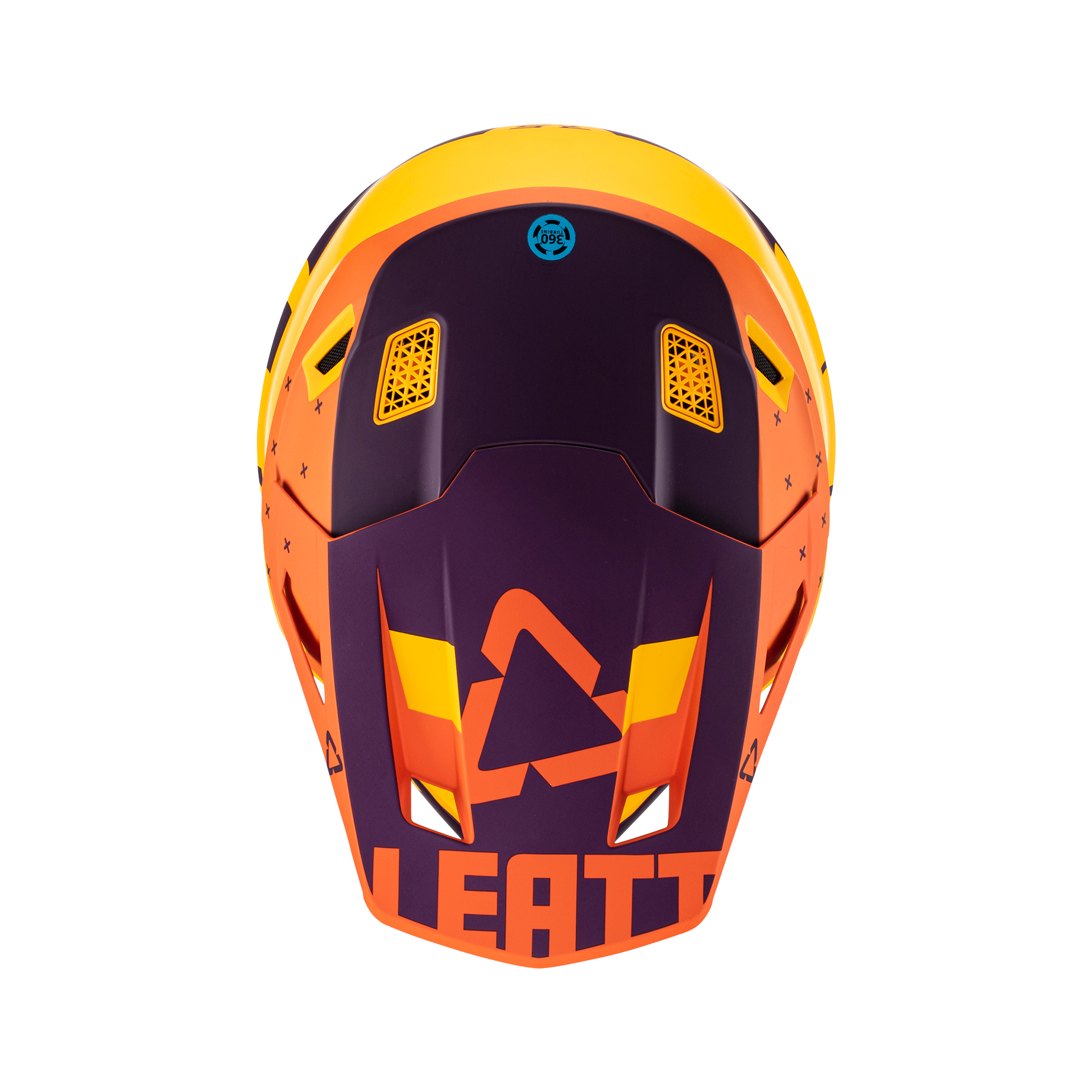 Leatt Kit Casco Moto 7.5 V23 Indigo - Rideshop