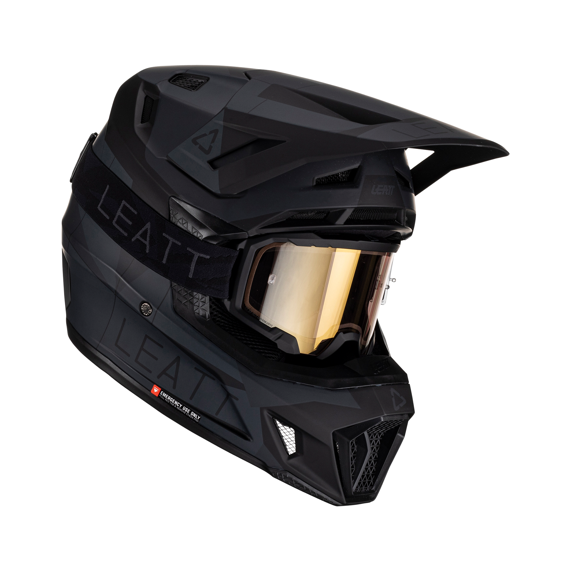 Leatt Kit Casco Moto 7.5 V23 Stealth - Rideshop