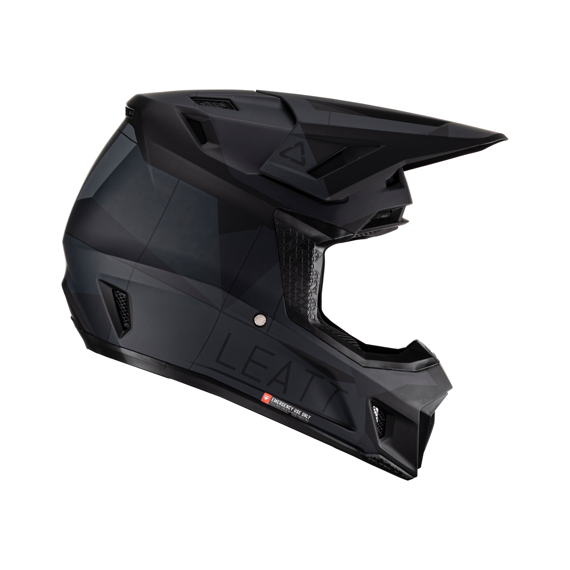 Leatt Kit Casco Moto 7.5 V23 Stealth - Rideshop
