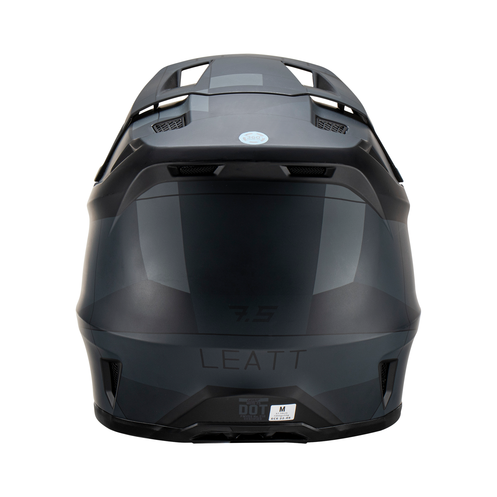 Leatt Kit Casco Moto 7.5 V23 Stealth - Rideshop