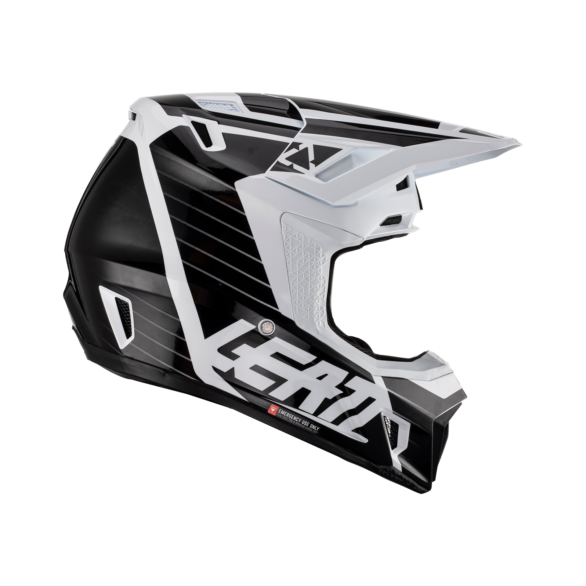 Leatt Kit Casco Moto 7.5 V23 White - Rideshop