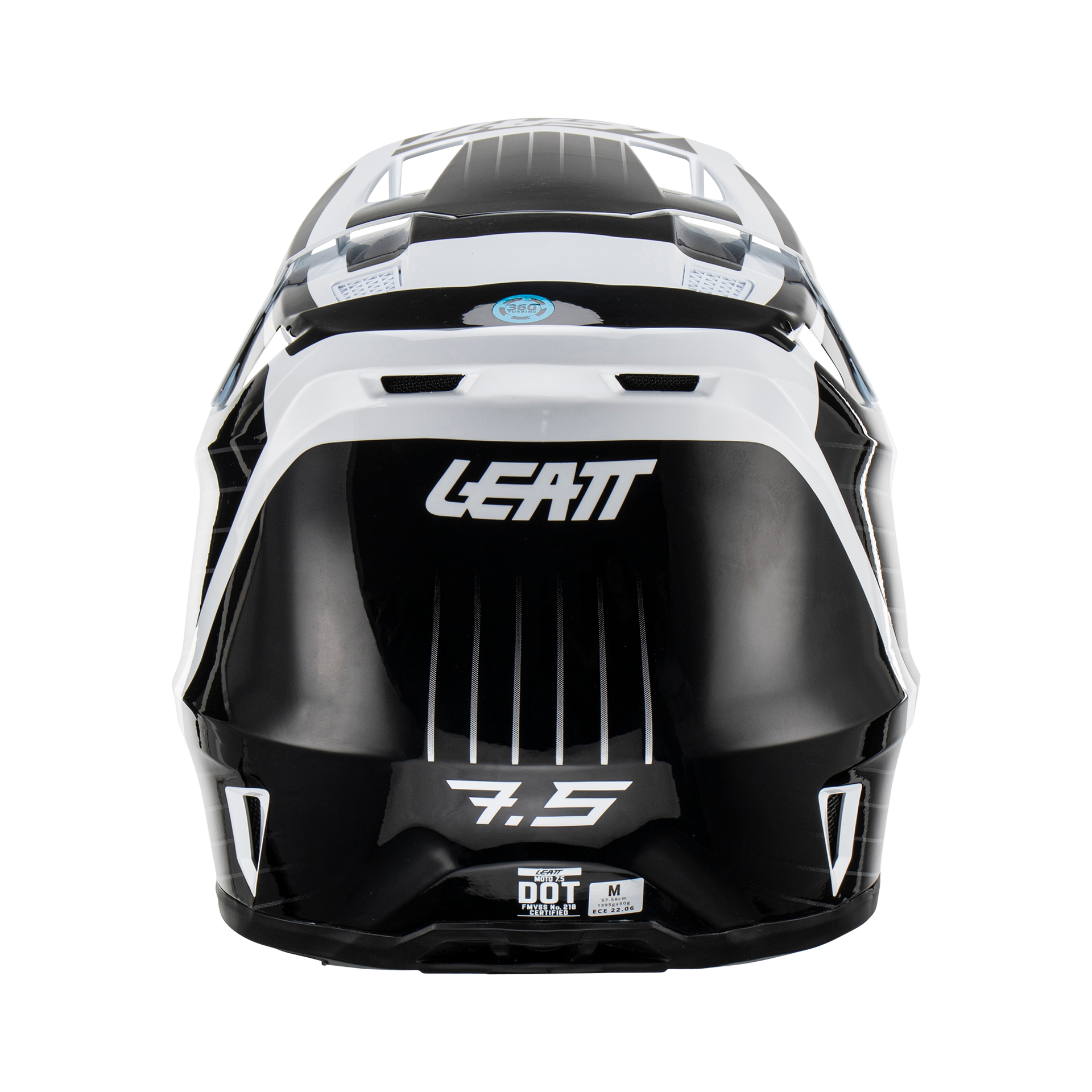 Leatt Kit Casco Moto 7.5 V23 White - Rideshop