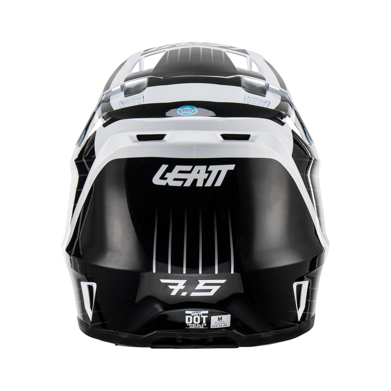 Leatt Kit Casco Moto 7.5 V23 White-Rideshop