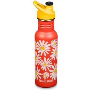 Klean Kanteen Botella Classic Sport Narrow 532 ml Daisy - Rideshop