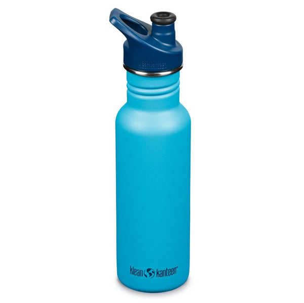 Klean Kanteen Botella Classic Sport Narrow 532 ml Hawaiian Ocean - Rideshop