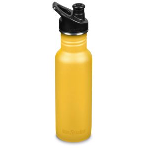 Klean Kanteen Botella Classic Sport Narrow 532 ml Old Gold - Rideshop