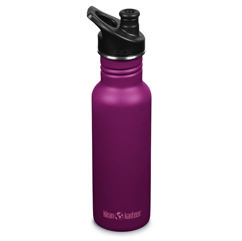 Klean Kanteen Botella Classic Sport Narrow 532 ml Purple Potion - Rideshop